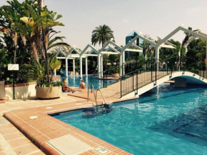 Benalbeach Apartment With Water Park